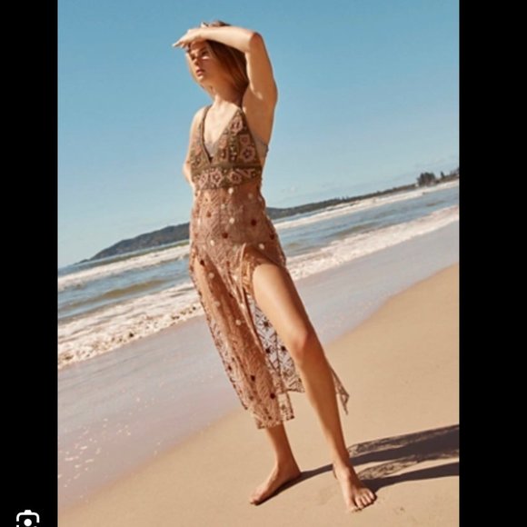 Free People Dresses & Skirts - Free People After Sun Slip